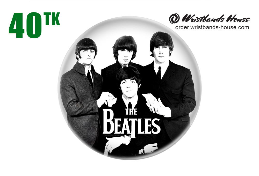 The Beatles Badge